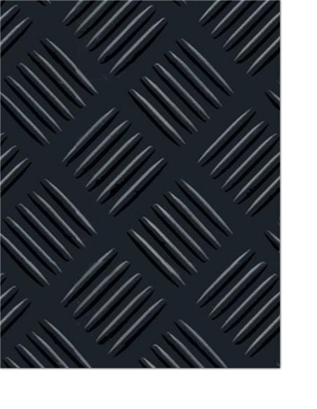 Pavimento Checker 3 mm - Metro Lineal