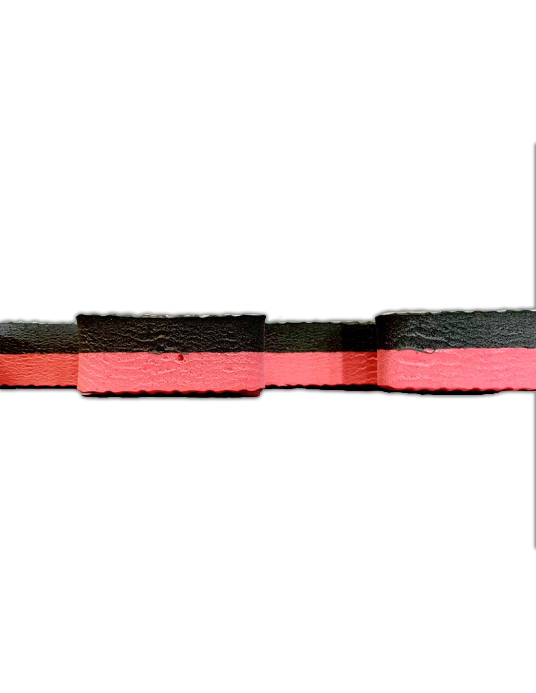 Lote x10 losetas Tatami Puzzle - Rojo/Negro Esterilla Reversible  Antideslizante Suelo para gimnasios, Artes Marciales, Judo - Espesor: 20mm