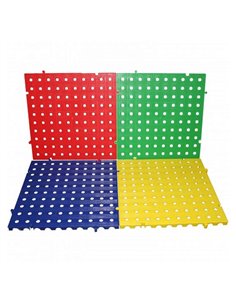 Pavimento de Placas de PVC - Amarillo