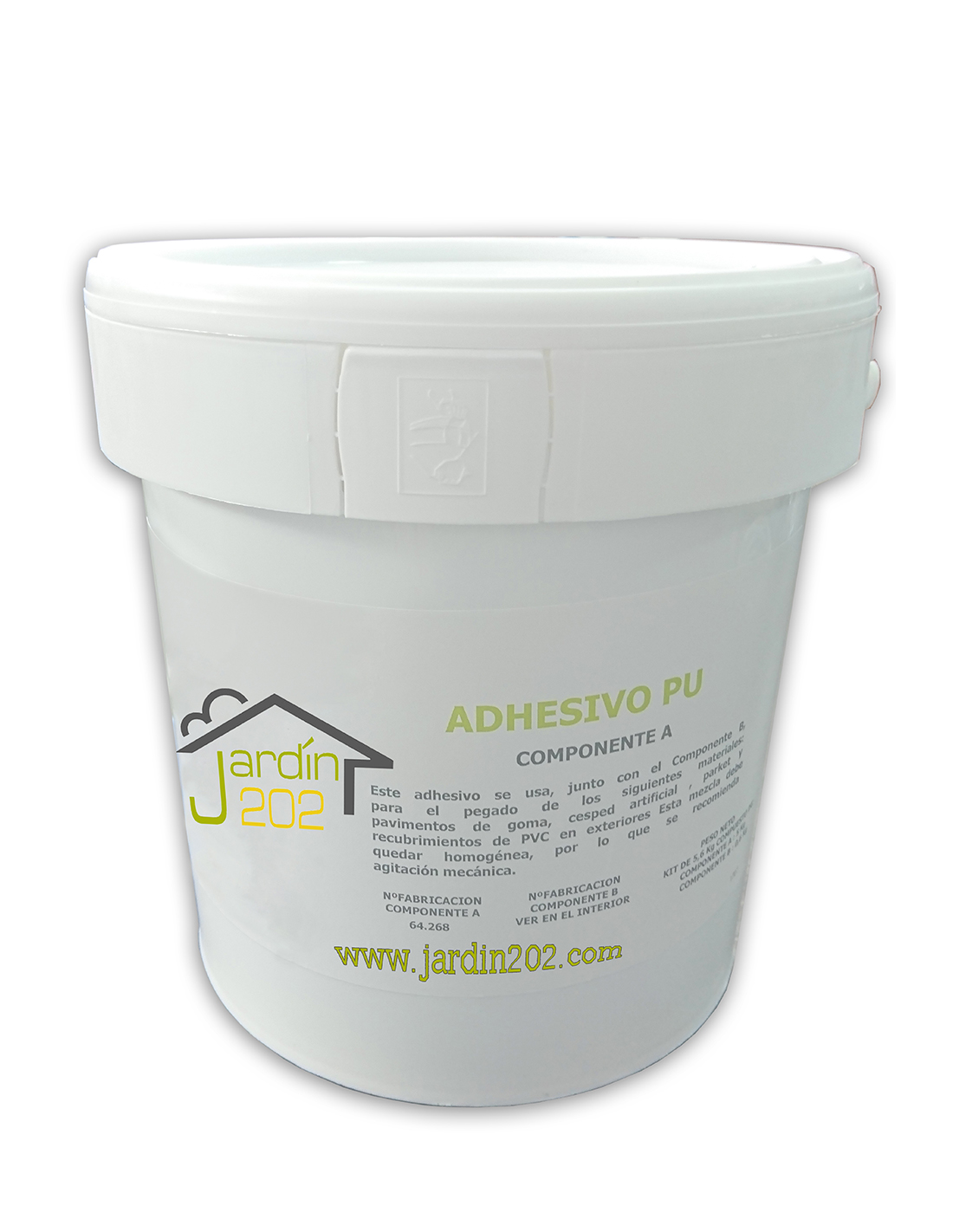 Adhesivo PU para Césped Artificial - Jardin202