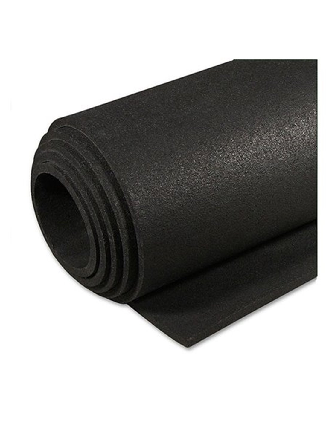 Suelo de caucho de gimnasio en loseta (100x100cm) alta densidad premium  negro - Viok Sport