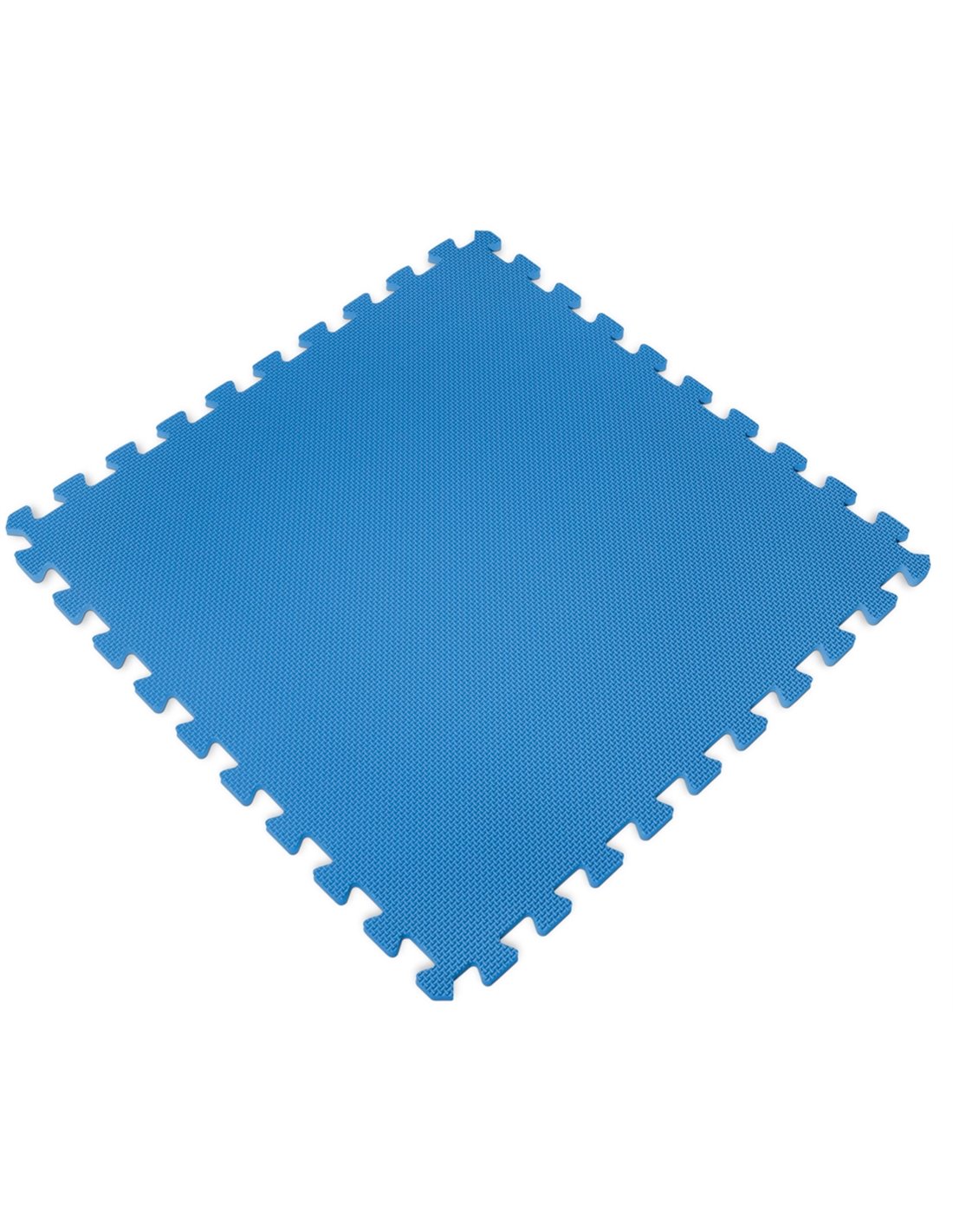 Intex Estera de protección de suelo Puzzle (L x An: 50 x 50 cm, Azul)