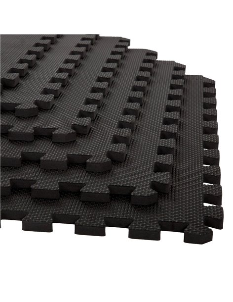 PACH AHORRO X48UDS. Esterilla Puzzle para Suelos de Gimnasio | Protección de Goma Espuma, tatami puzzle Expandible 60x60