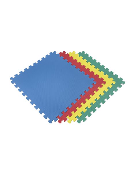 PACH AHORRO X48UDS. Esterilla Puzzle para Suelos de Gimnasio | Protección de Goma Espuma, tatami puzzle Expandible60x60